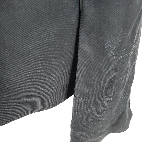 J. Crew Woman Size 8 Black double button Blazer - Picture 4 of 5